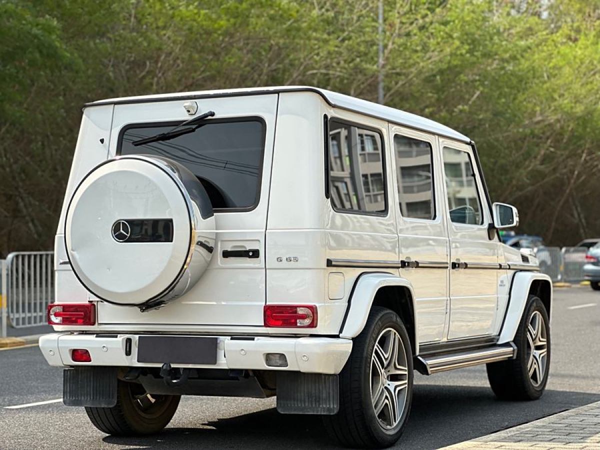 奔馳 奔馳G級AMG  2019款  改款 AMG G 63圖片