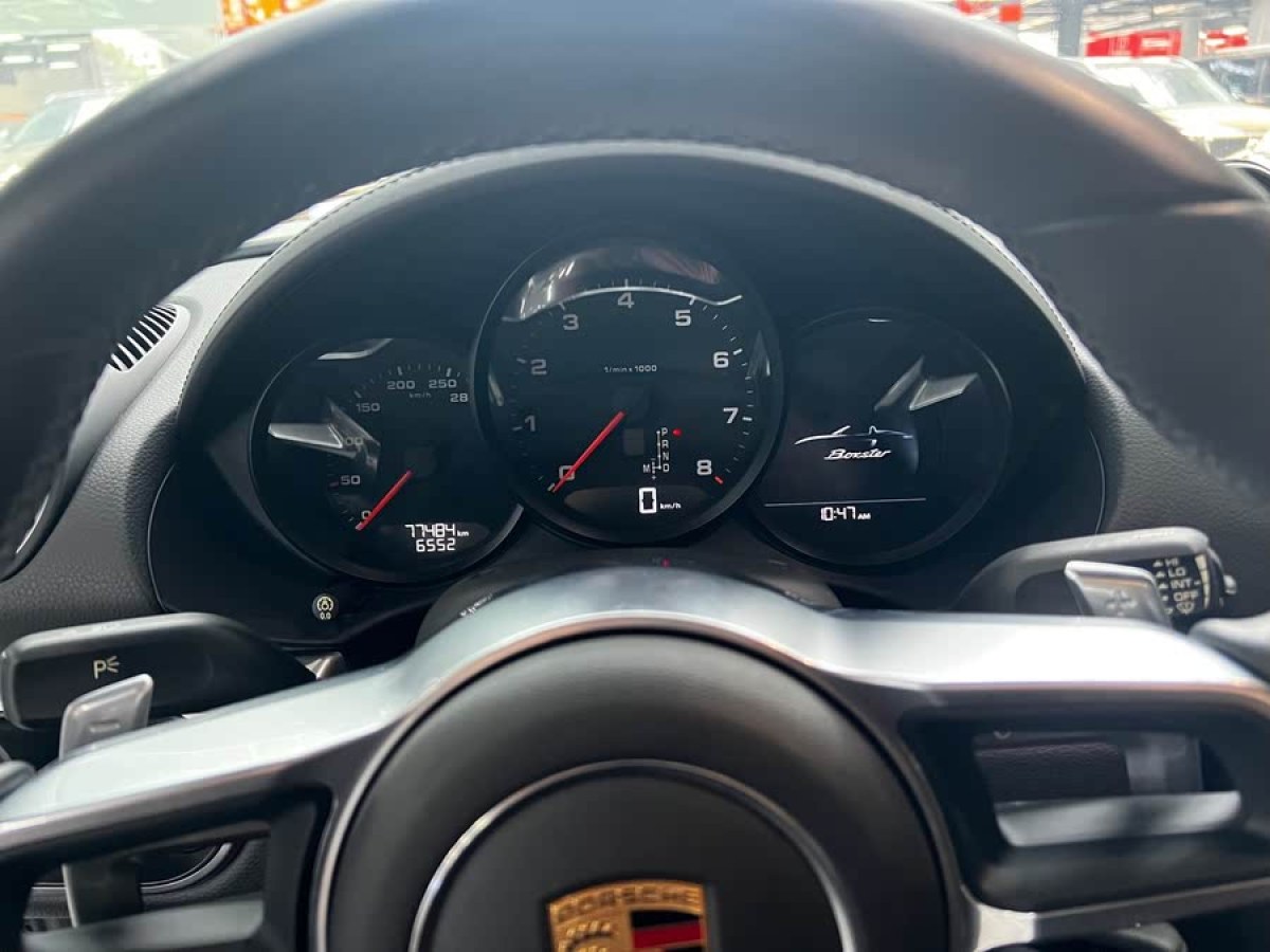 保時捷 718  2018款 Boxster 2.0T圖片