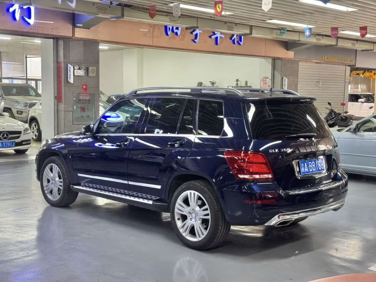 奔馳 奔馳GLK級(jí)  2013款 改款 GLK 300 4MATIC 時(shí)尚型圖片