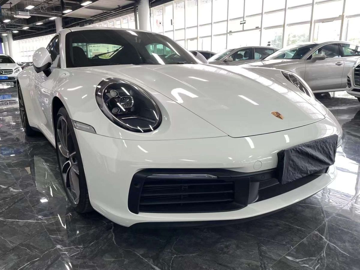 【杭州二手車】2020年1月_二手保時捷 911 2020款 carrera cabriolet