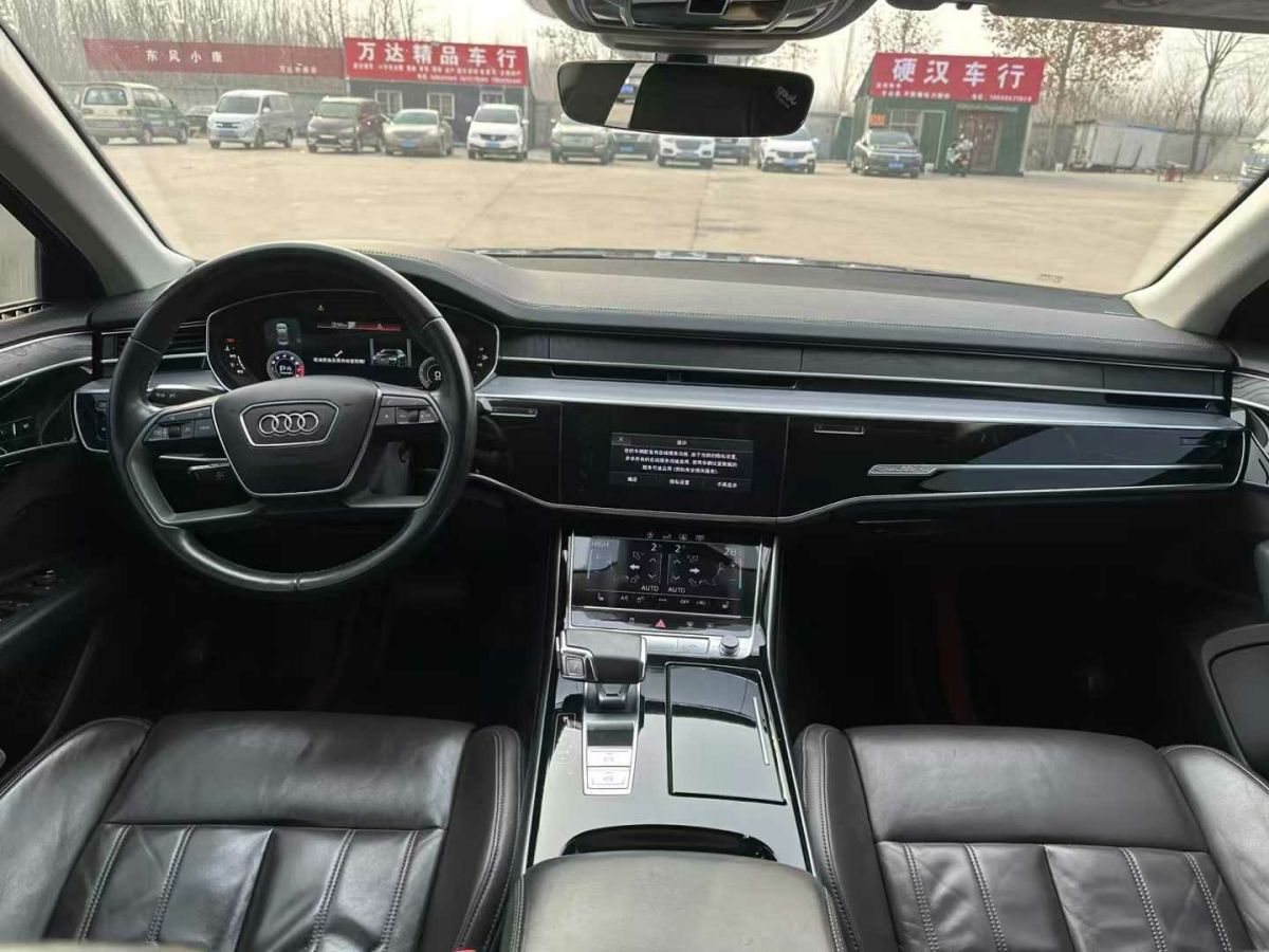 奧迪 奧迪S8  2020款 S8L 4.0TFSI quattro圖片