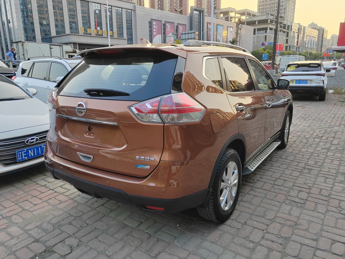 日產(chǎn) 奇駿  2014款 2.0L CVT舒適版 2WD圖片