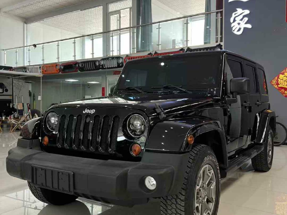 Jeep 牧馬人  2013款 3.6L Rubicon 兩門版圖片