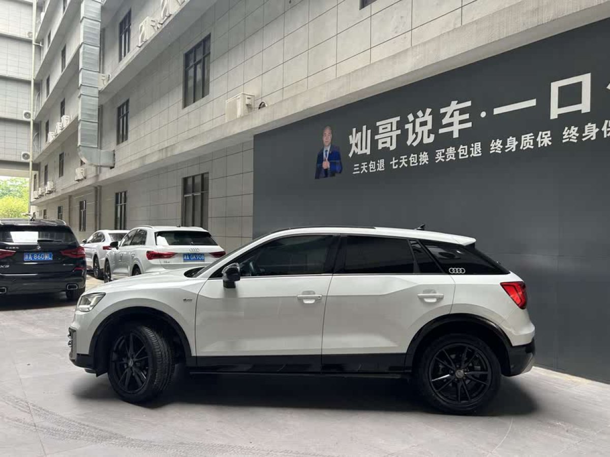 奧迪 奧迪Q2L  2018款  35TFSI 時(shí)尚動(dòng)感型 國(guó)VI圖片