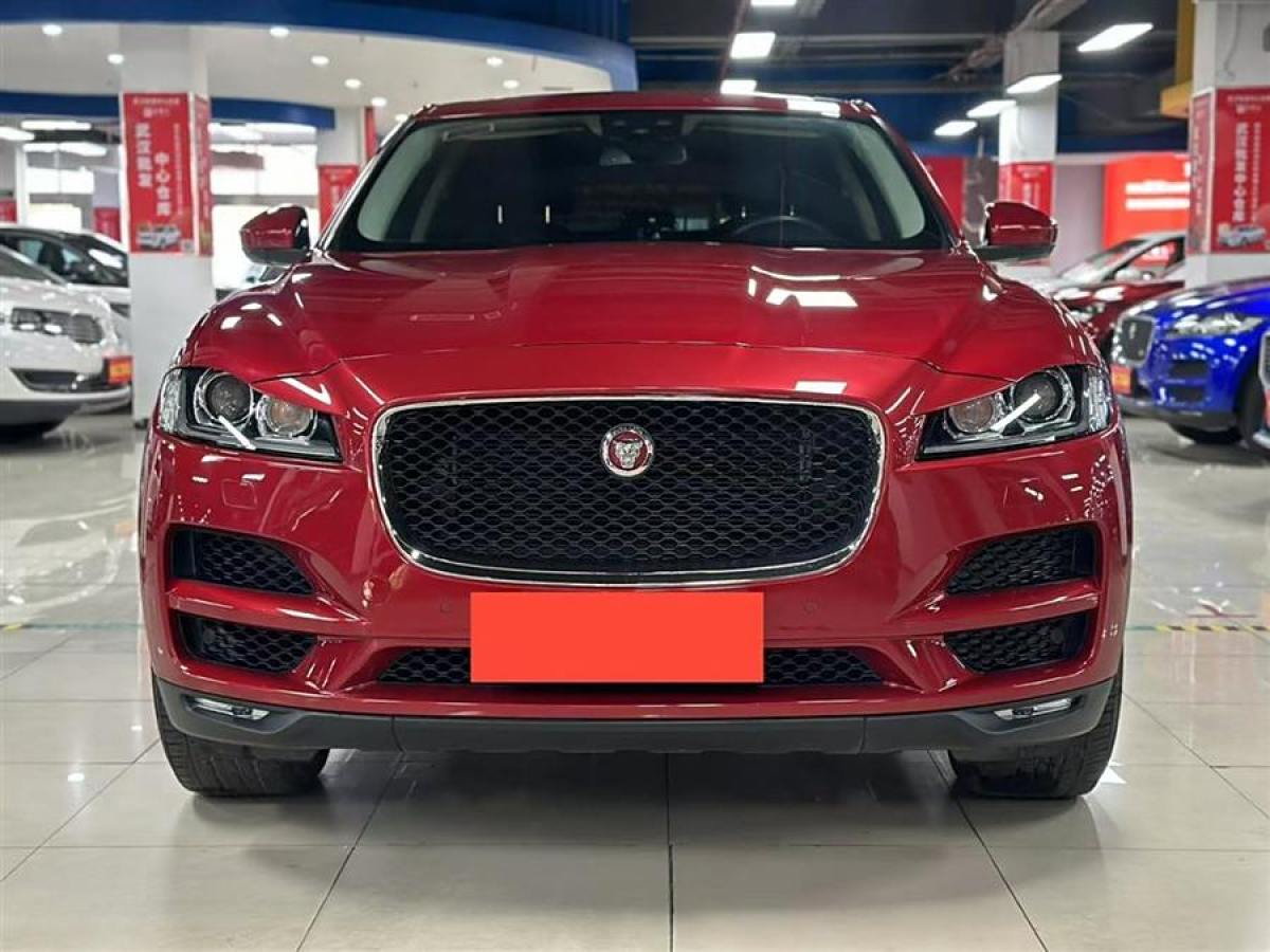 捷豹 F-PACE  2018款 2.0T 四驱都市尊享版图片