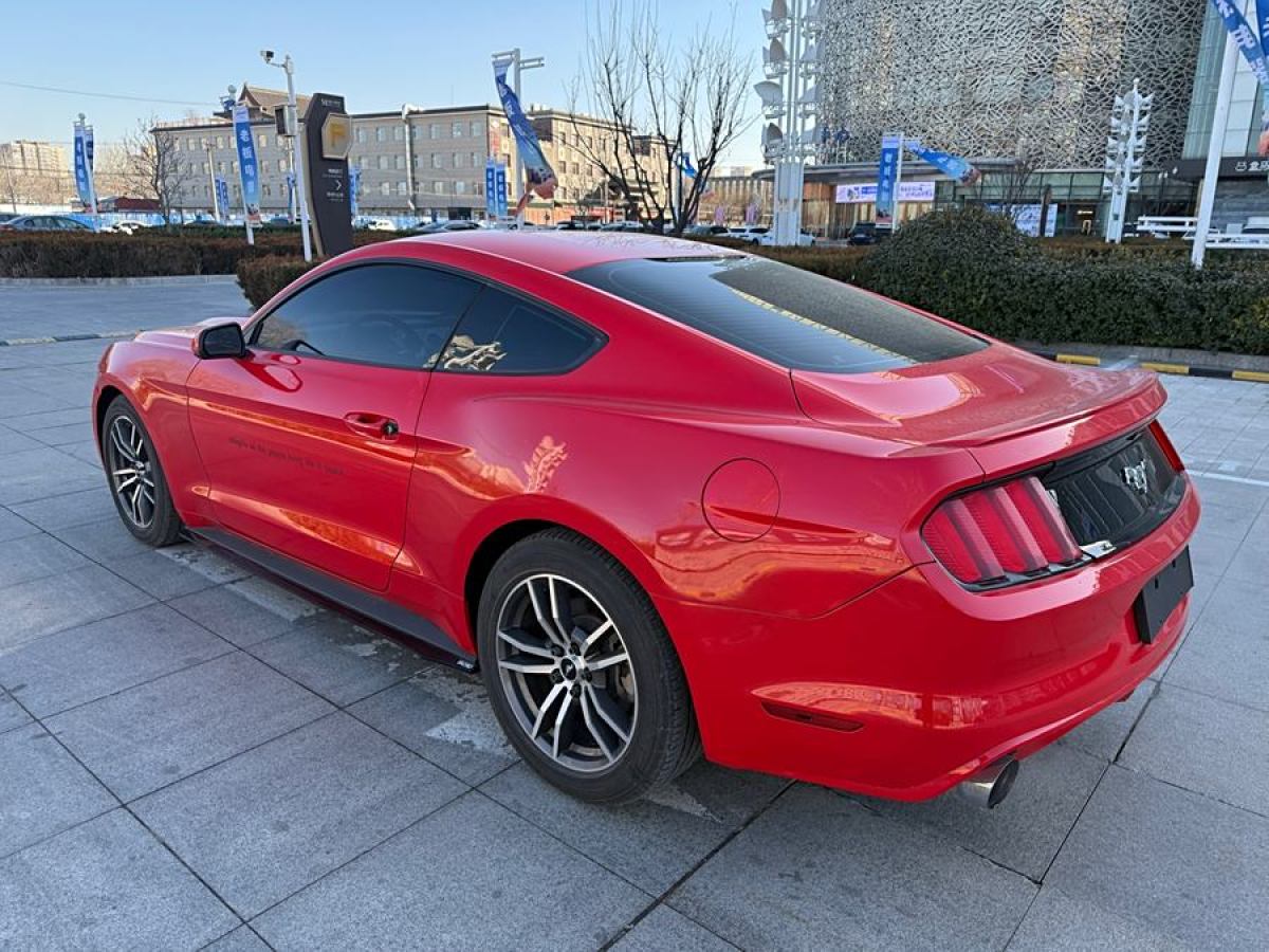 福特 Mustang  2017款 2.3T 性能版圖片