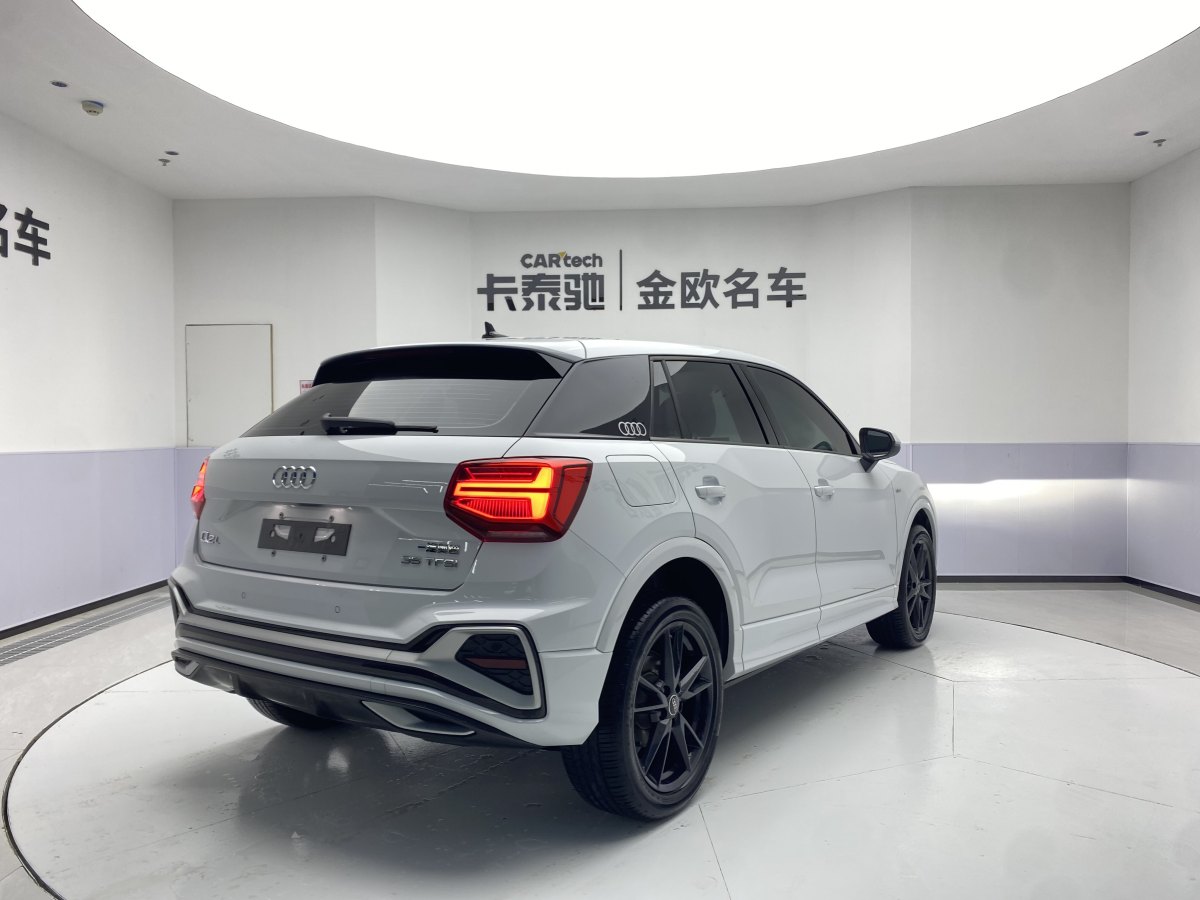 奥迪 奥迪Q2L  2018款  35TFSI 进取动感型 国VI图片