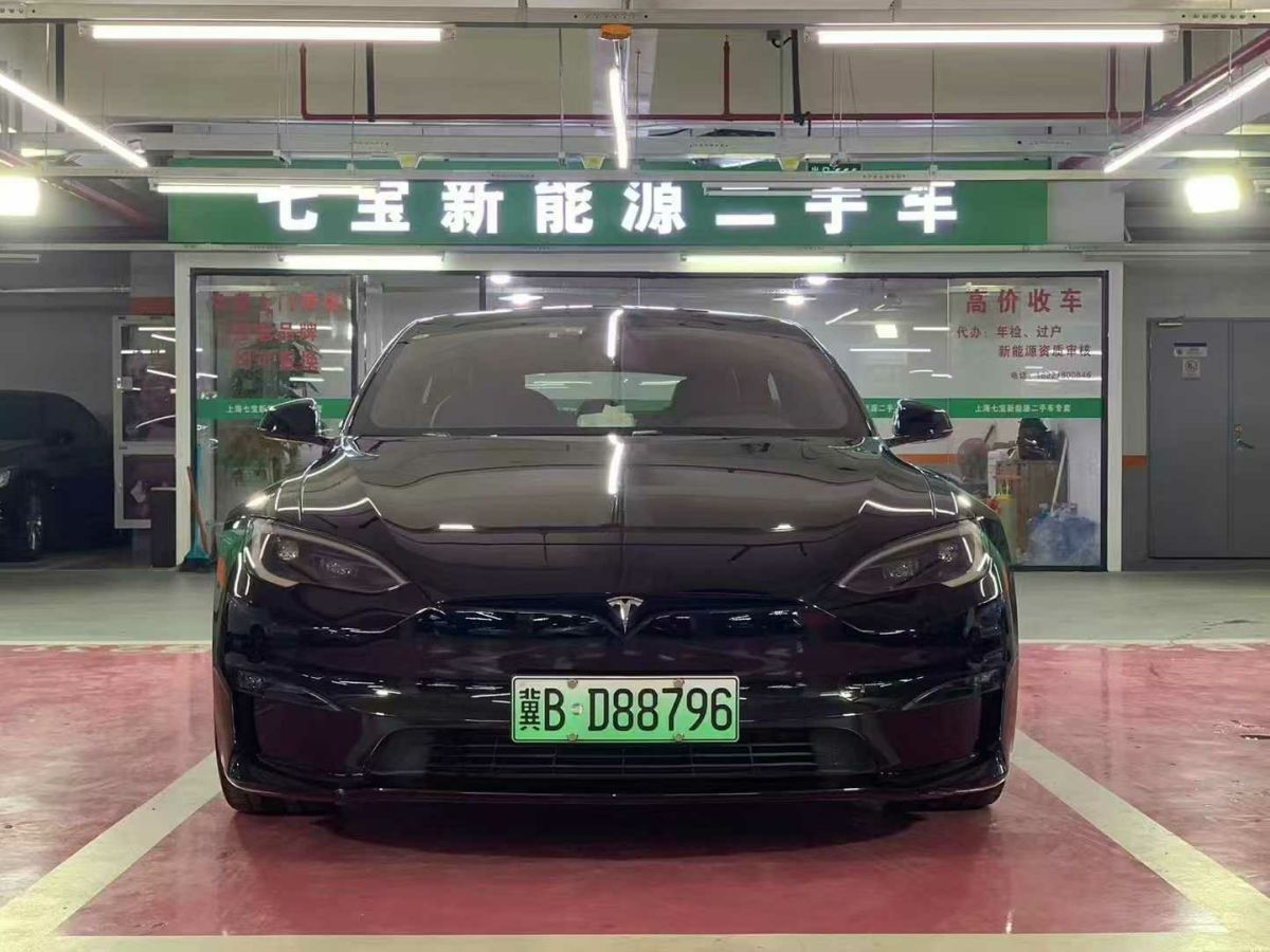 特斯拉 Model S  2023款 三電機(jī)全輪驅(qū)動(dòng) Plaid版圖片