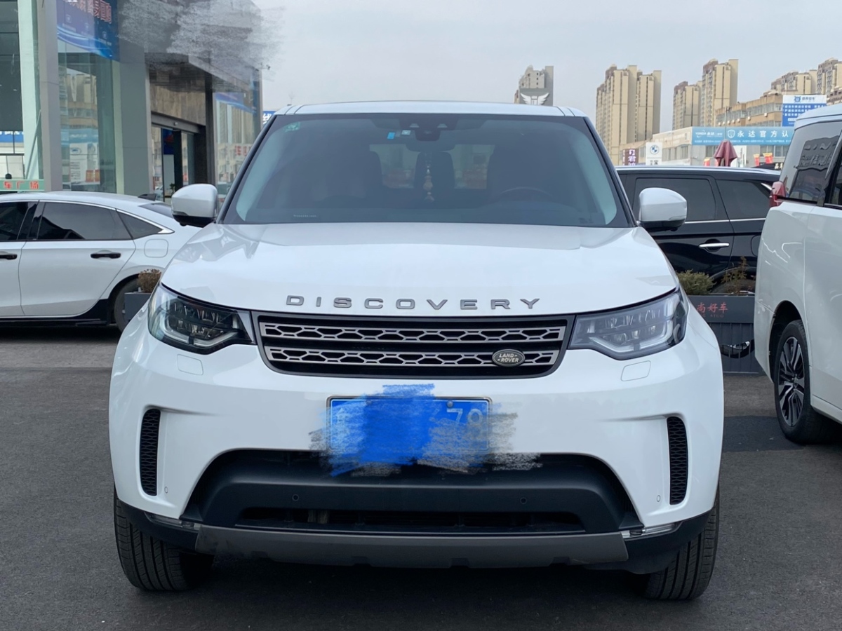 路虎 發(fā)現(xiàn)  2018款 3.0 V6 SE圖片