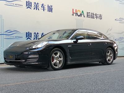 2011年5月 保時(shí)捷 Panamera Panamera 4 3.6L圖片