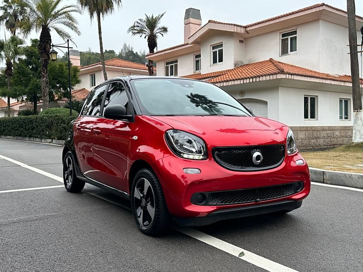 smart forfour  2018款 1.0L 52千瓦激情版圖片