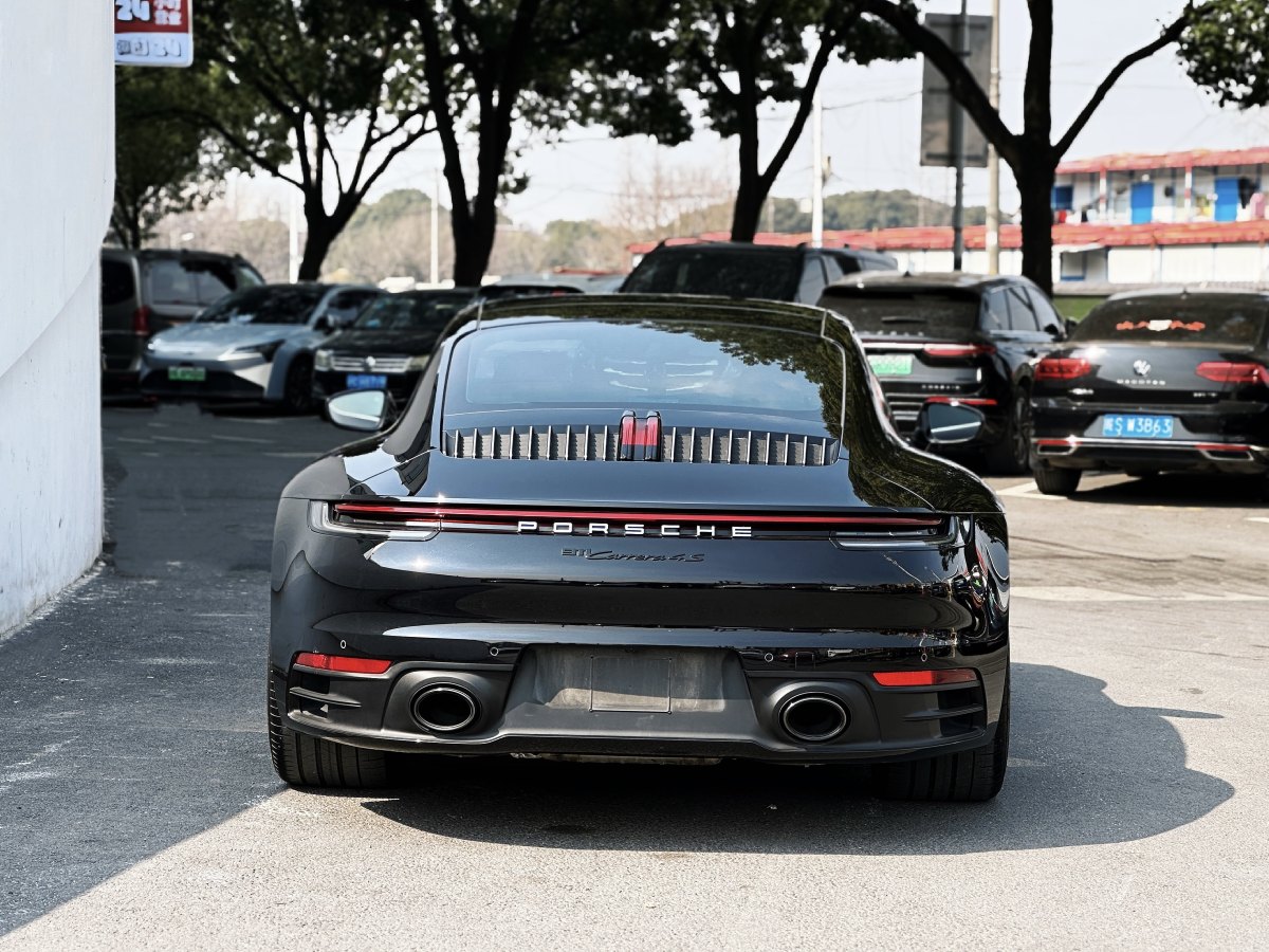 保時捷 911  2022款 Carrera 4S 3.0T圖片