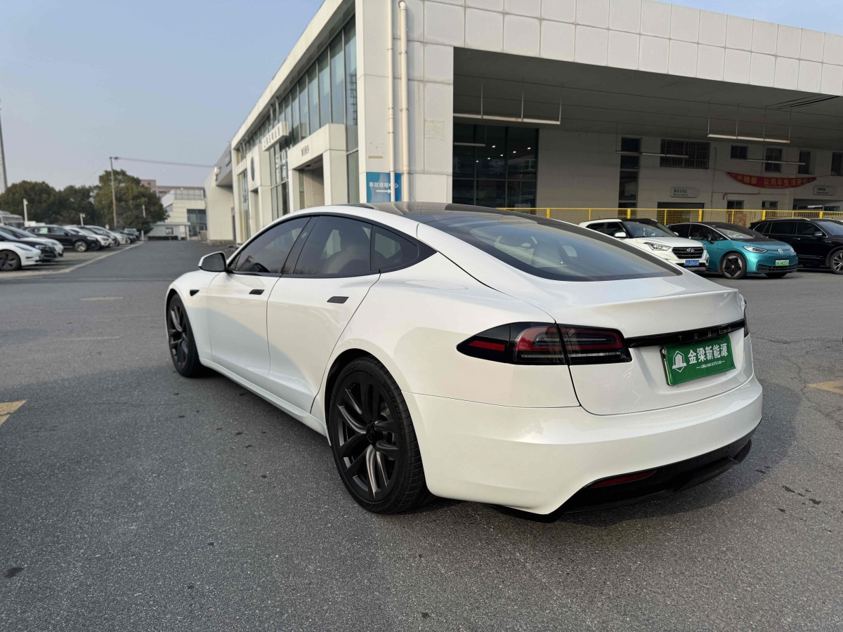 特斯拉 Model S  2023款 雙電機全輪驅(qū)動版圖片