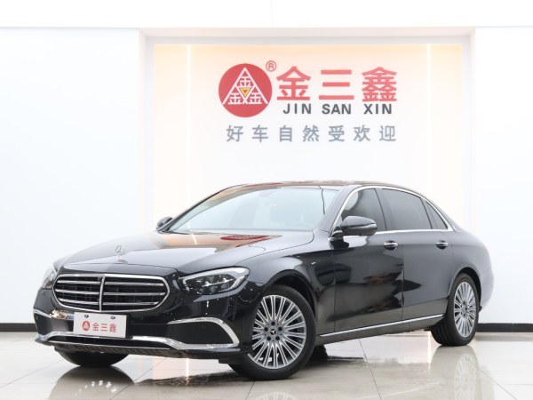 奔驰 奔驰E级  2021款 E 300 L 时尚型