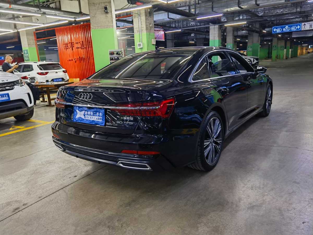 奧迪 奧迪A6L  2023款 改款 40 TFSI 豪華動(dòng)感型圖片