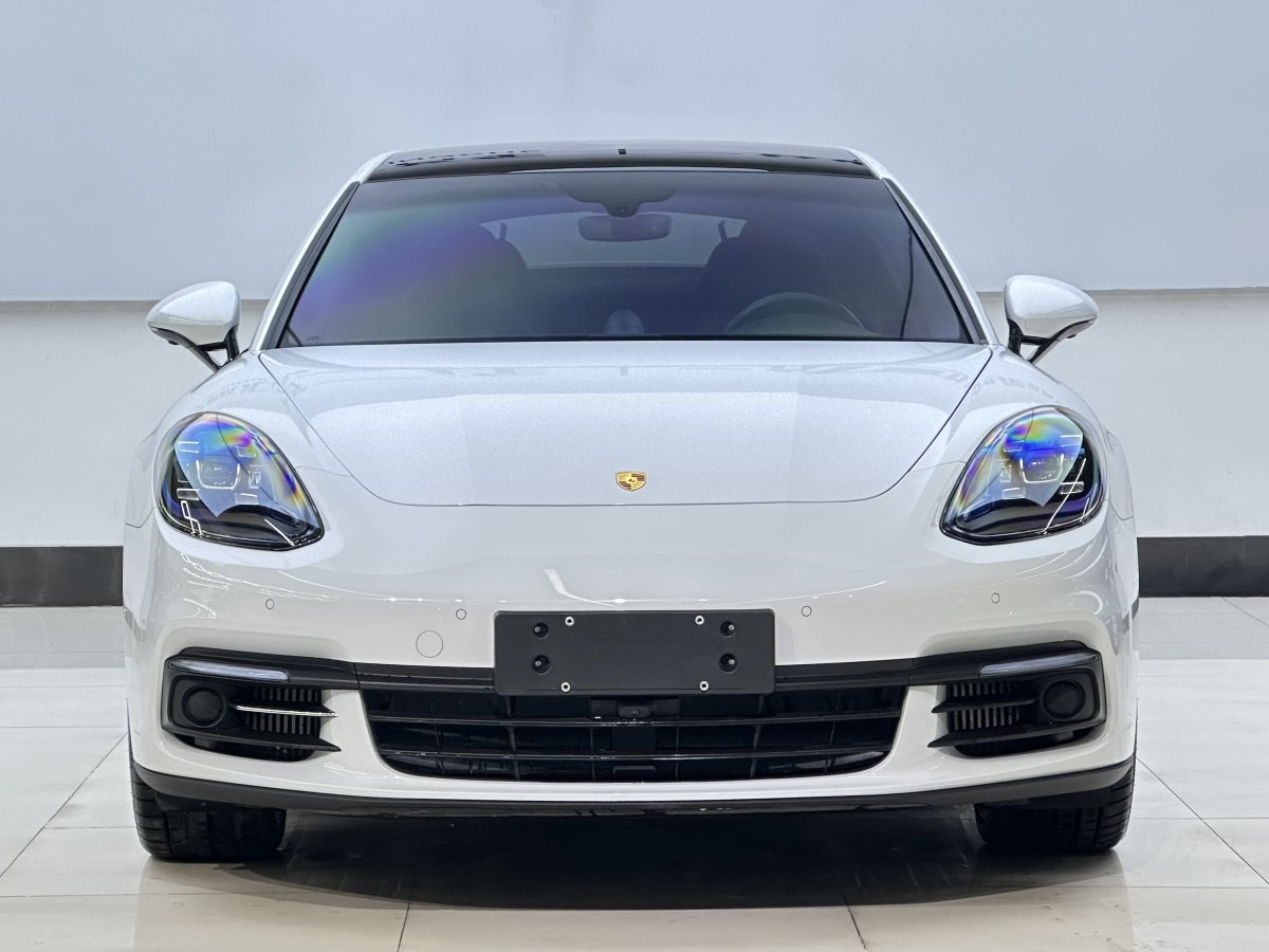 保時(shí)捷 Panamera新能源  2021款 Panamera 4 E-Hybrid 行政加長版 2.9T圖片