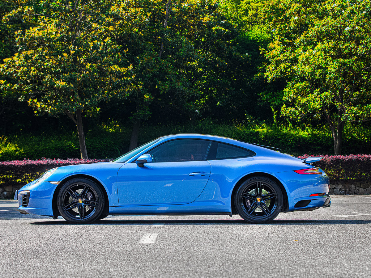 保時(shí)捷 911  2016款 Carrera 3.0T圖片