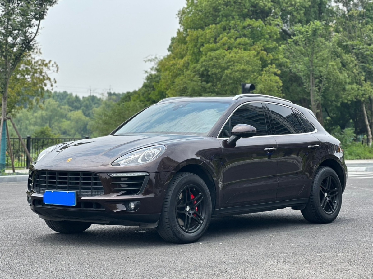 2018年10月保時(shí)捷 Macan  2017款 Macan S 3.0T