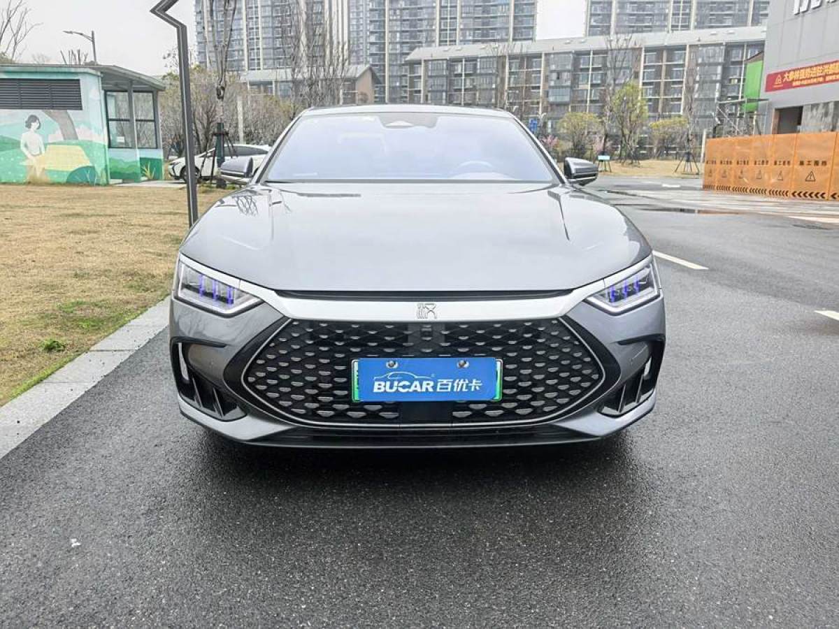 2022年6月比亞迪 漢  2022款 DM-i 121KM 領(lǐng)航型