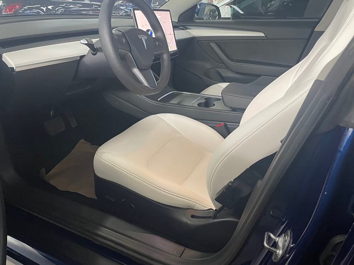 特斯拉 Model 3  2019款 標(biāo)準(zhǔn)續(xù)航后驅(qū)升級(jí)版圖片