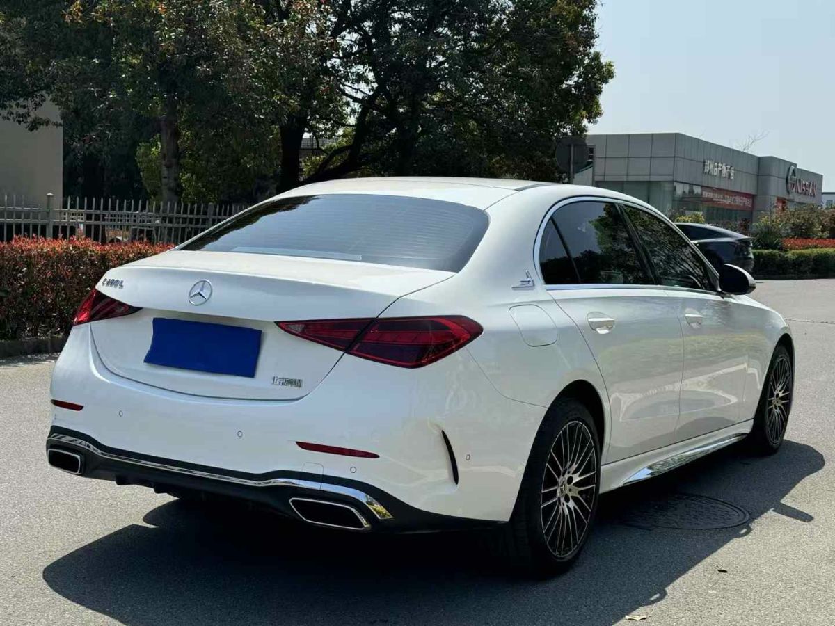 奔馳 奔馳C級  2024款 C 260 L 4MATIC 運動版圖片