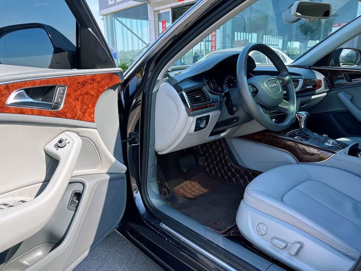 奧迪 奧迪A6L  2014款 TFSI 舒適型圖片