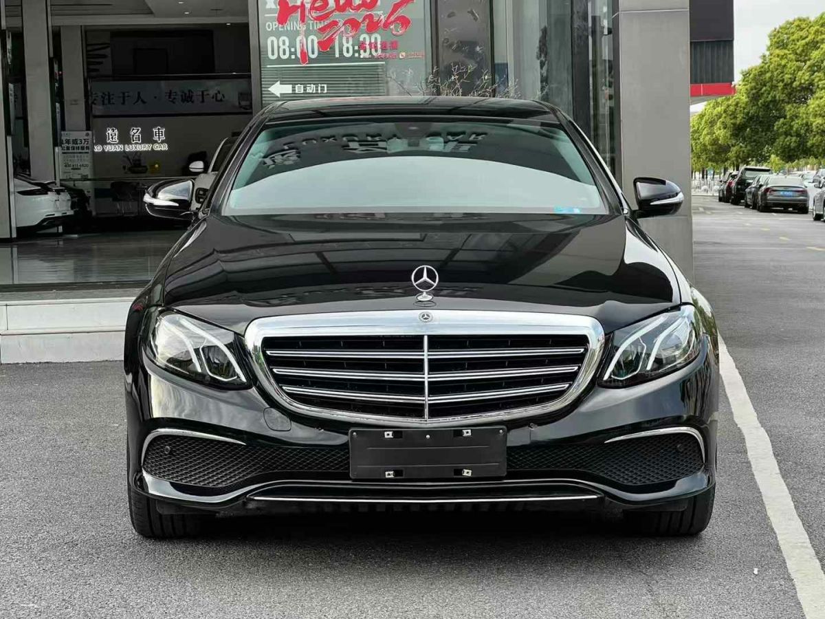 奔馳 奔馳E級  2020款 E 300 L 豪華型圖片