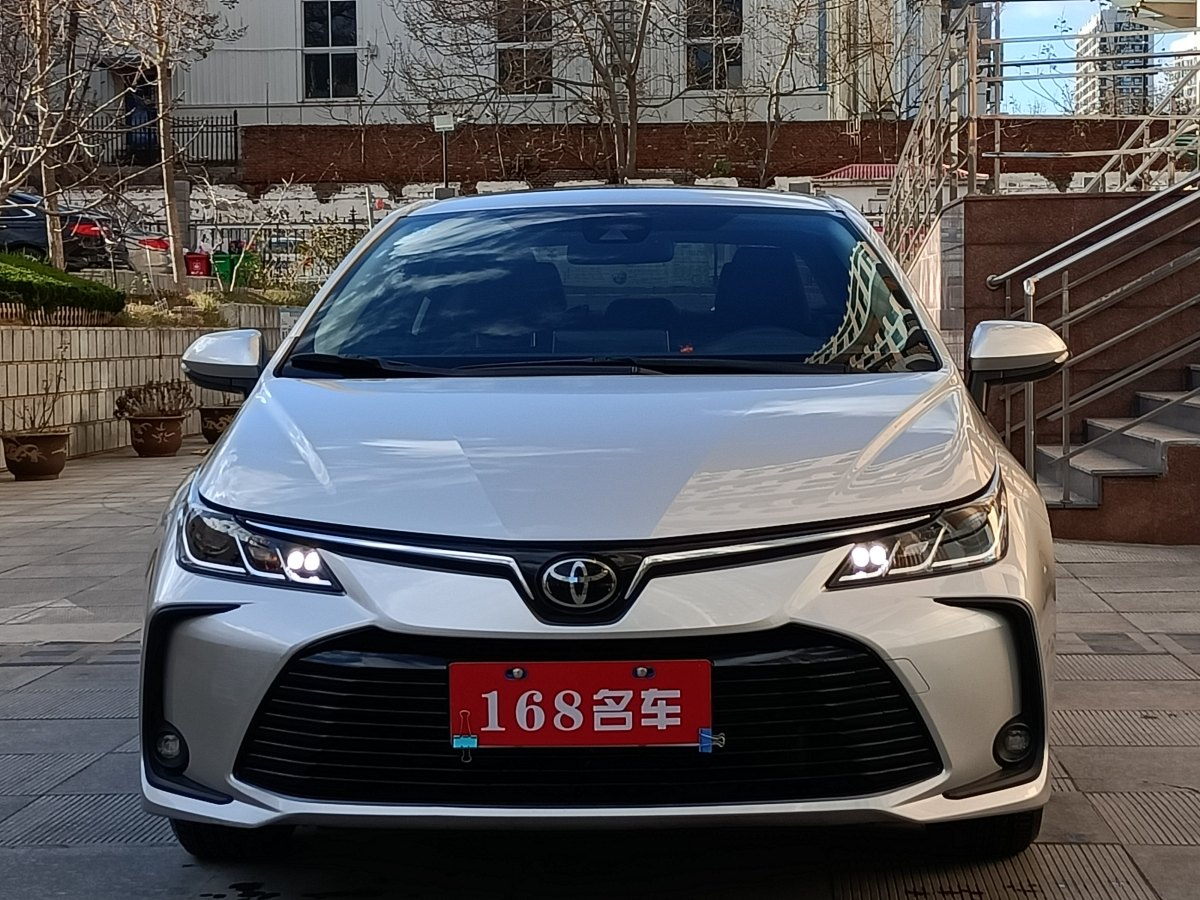 豐田 卡羅拉 2021款 1.2t s-cvt 精英版圖片