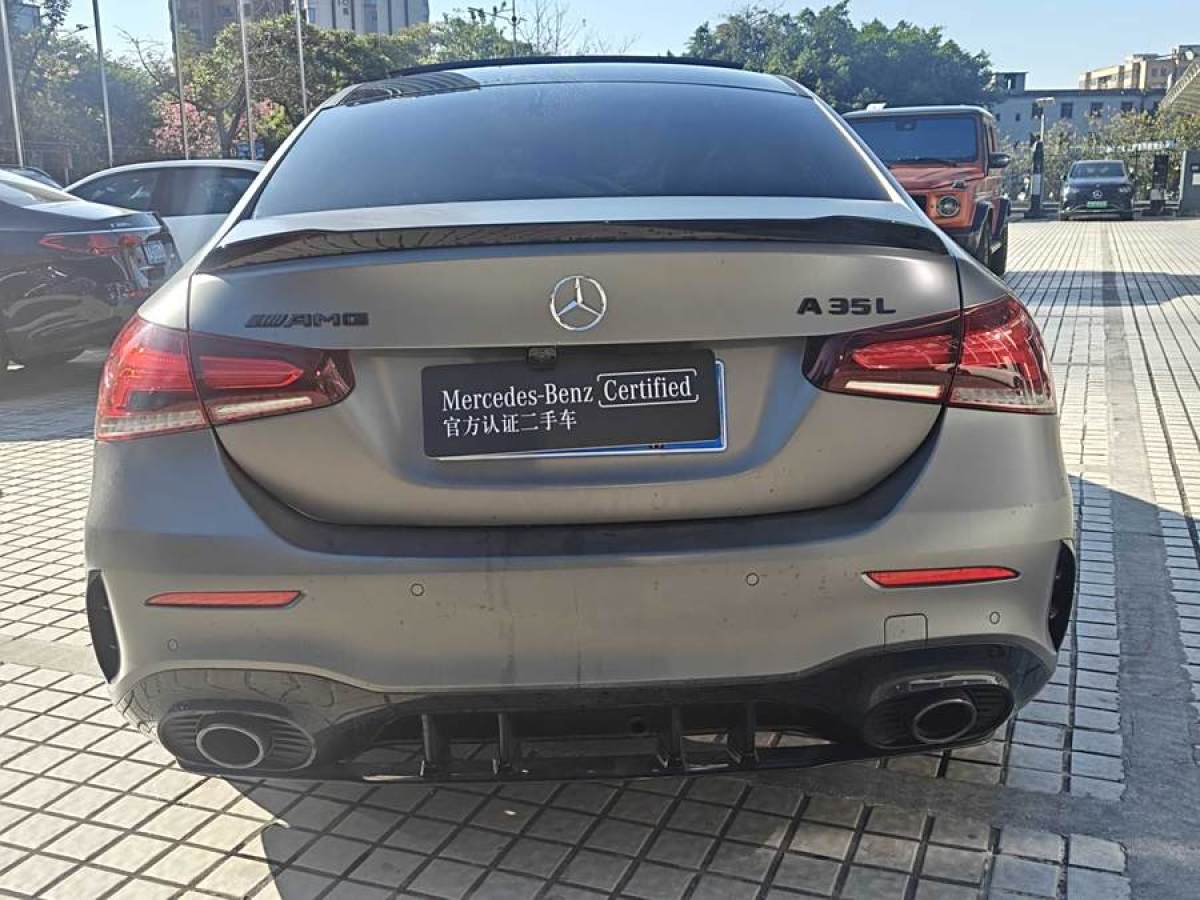 奔馳 奔馳A級AMG  2024款 改款 AMG A 35 4MATIC圖片