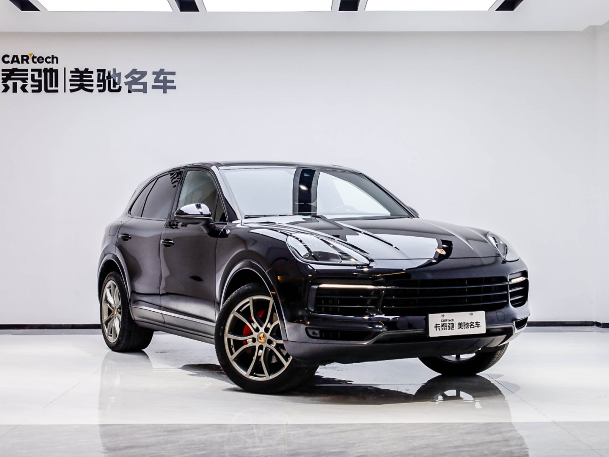 保時捷 保時捷 Cayenne 2022款 卡宴 3.0T圖片