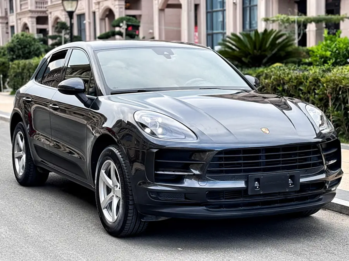 2020年1月保時捷 Macan  2020款 Macan 2.0T