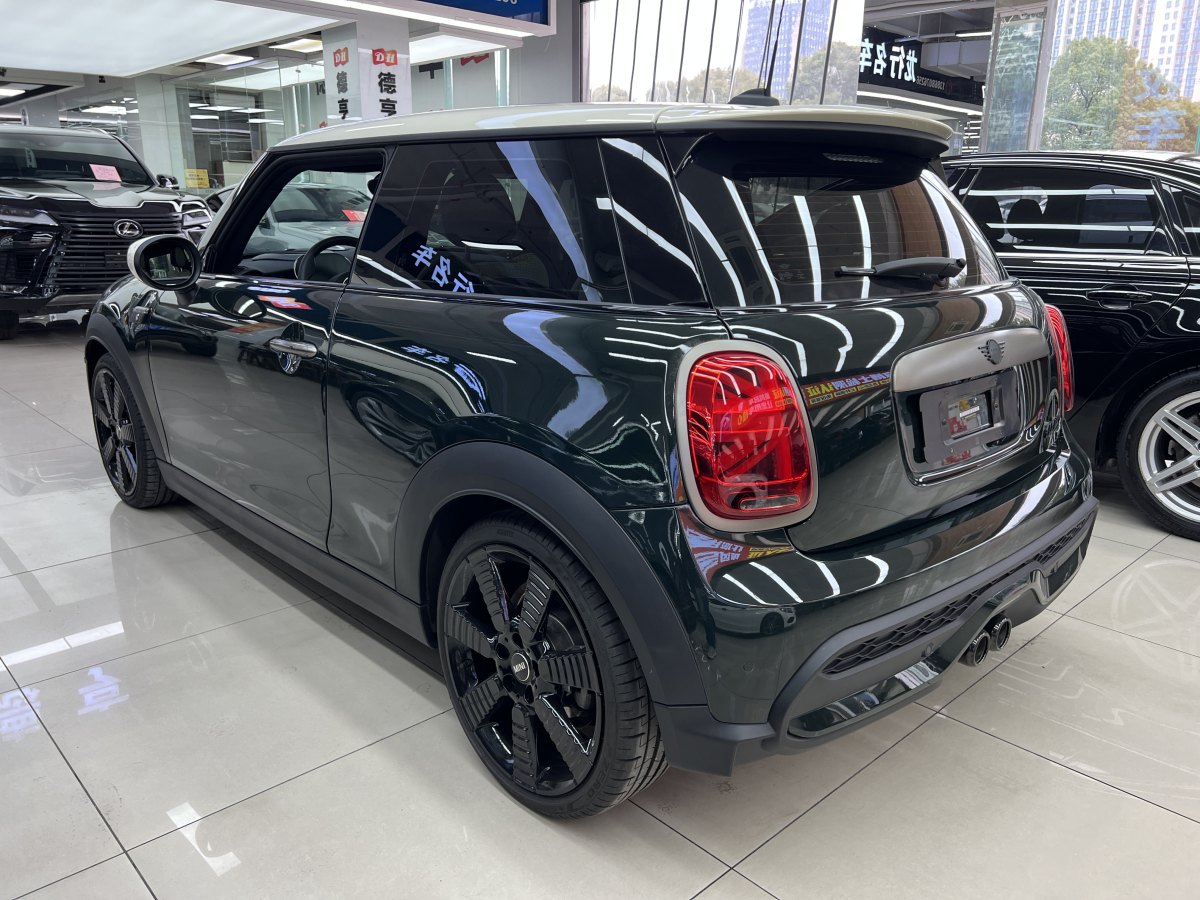 2023年1月MINI MINI  2022款 2.0T COOPER S 執(zhí)迷特別版