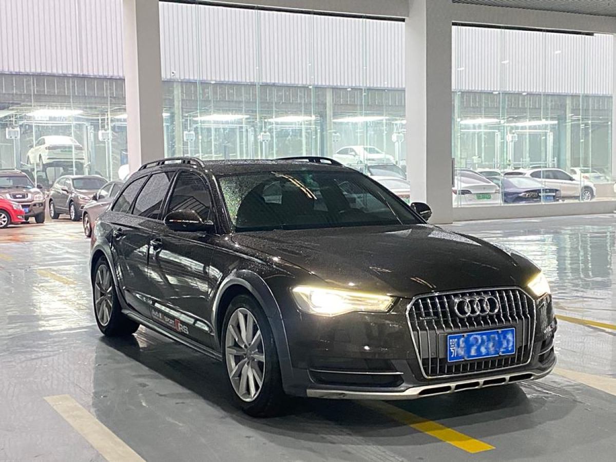 奧迪 奧迪A6  2015款 3.0T allroad quattro圖片