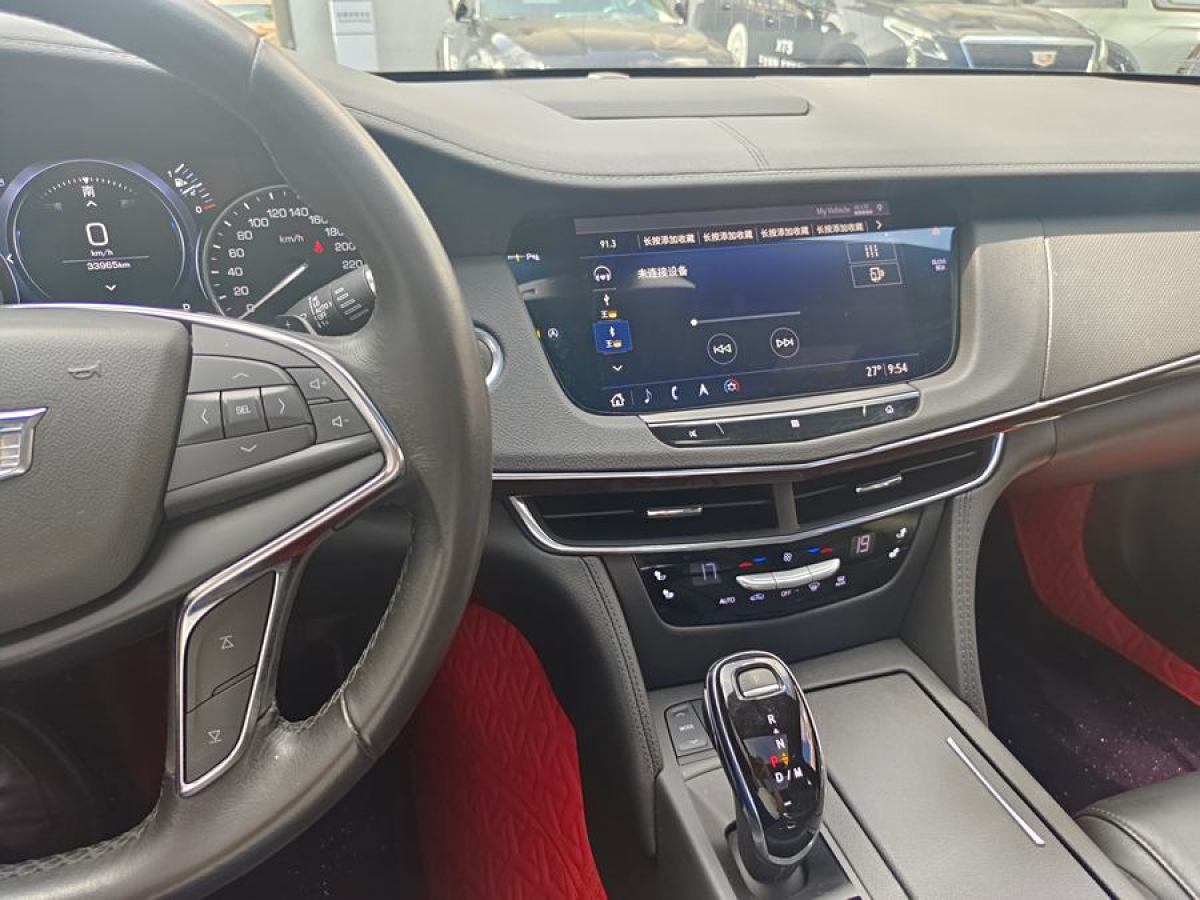 凱迪拉克 CT6  2019款 28T 精英型圖片