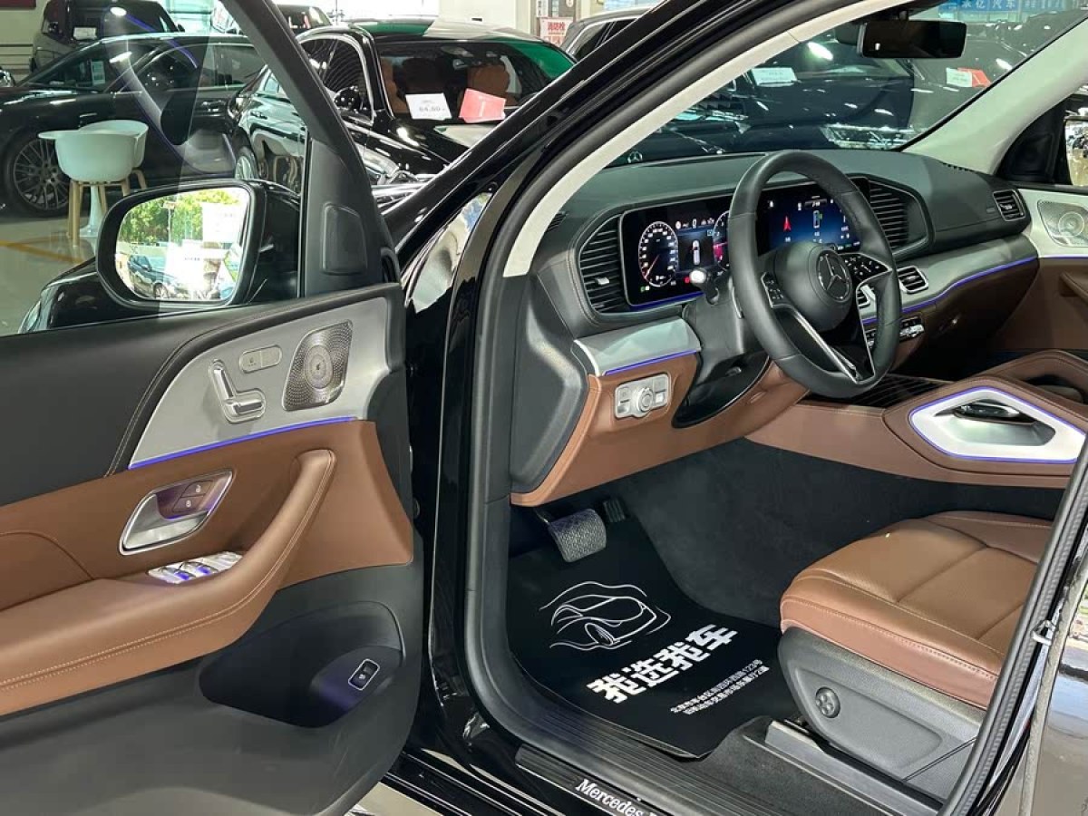 奔馳 奔馳GLE  2024款 改款 GLE 450 4MATIC 動感型圖片