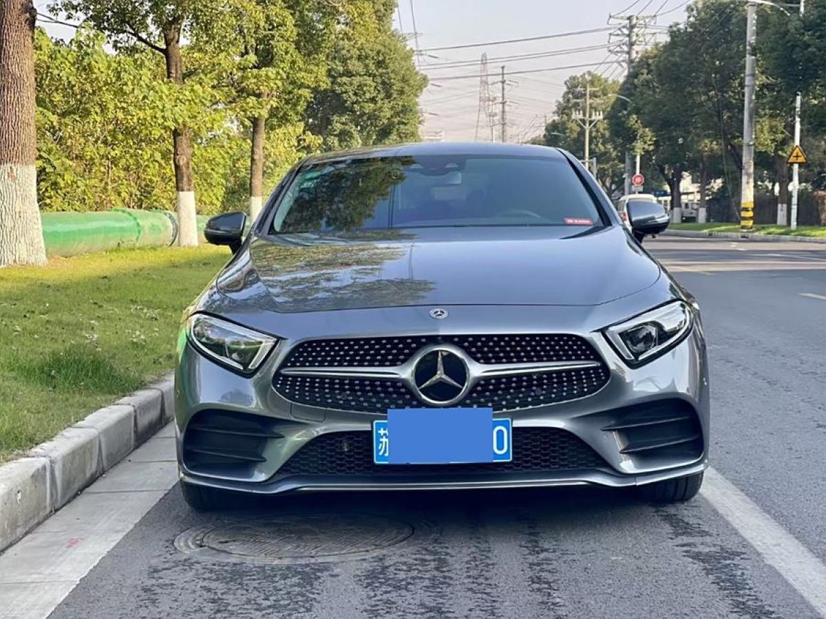 奔馳 奔馳CLS級  2018款 CLS 350 4MATIC圖片