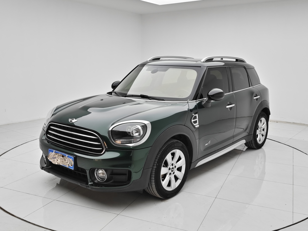 MINI COUNTRYMAN  2017款 1.5T COOPER ALL4圖片