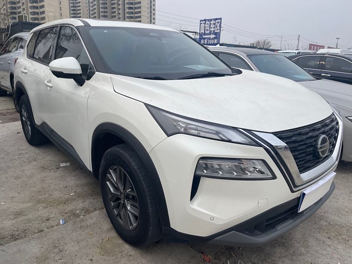 日產(chǎn) 奇駿  2021款 VC-Turbo 300 CVT 2WD豪華版圖片