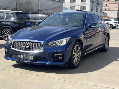 2017年4月 英菲尼迪 Q50L 2.0T 悅享版圖片