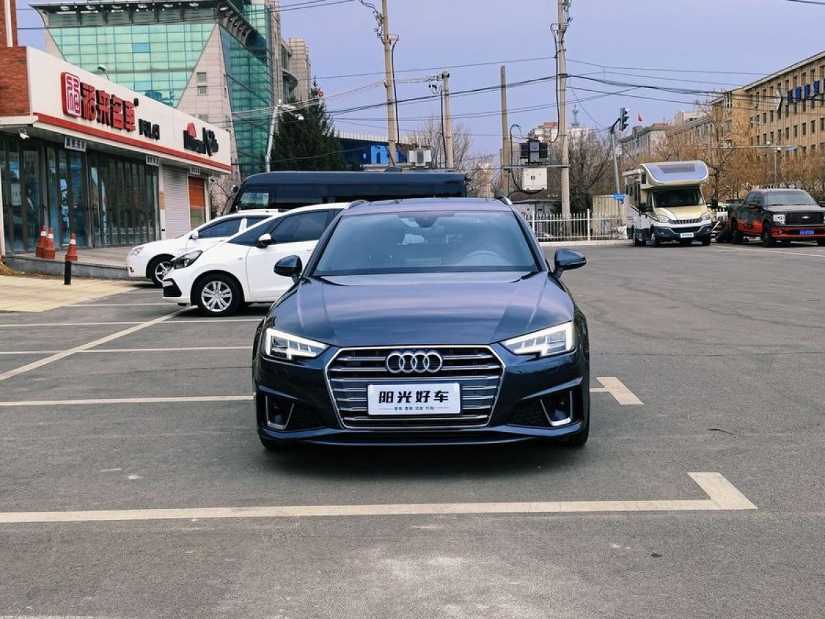 奧迪 奧迪A4  2020款 Avant 先鋒派 40 TFSI 豪華動感型圖片