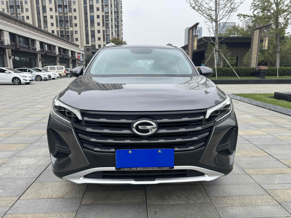 廣汽傳祺 GS4  2021款 270T 自動(dòng)精英科技版圖片