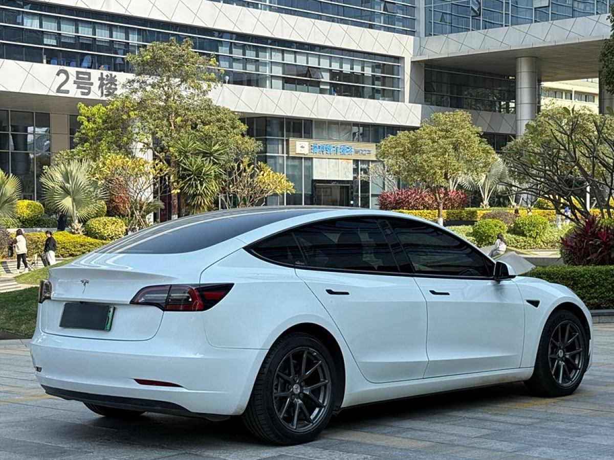 特斯拉 Model 3  2020款 改款 標(biāo)準(zhǔn)續(xù)航后驅(qū)升級版圖片