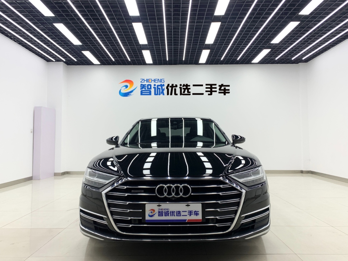 奧迪 奧迪A8  2019款 A8L 55 TFSI quattro 豪華型圖片