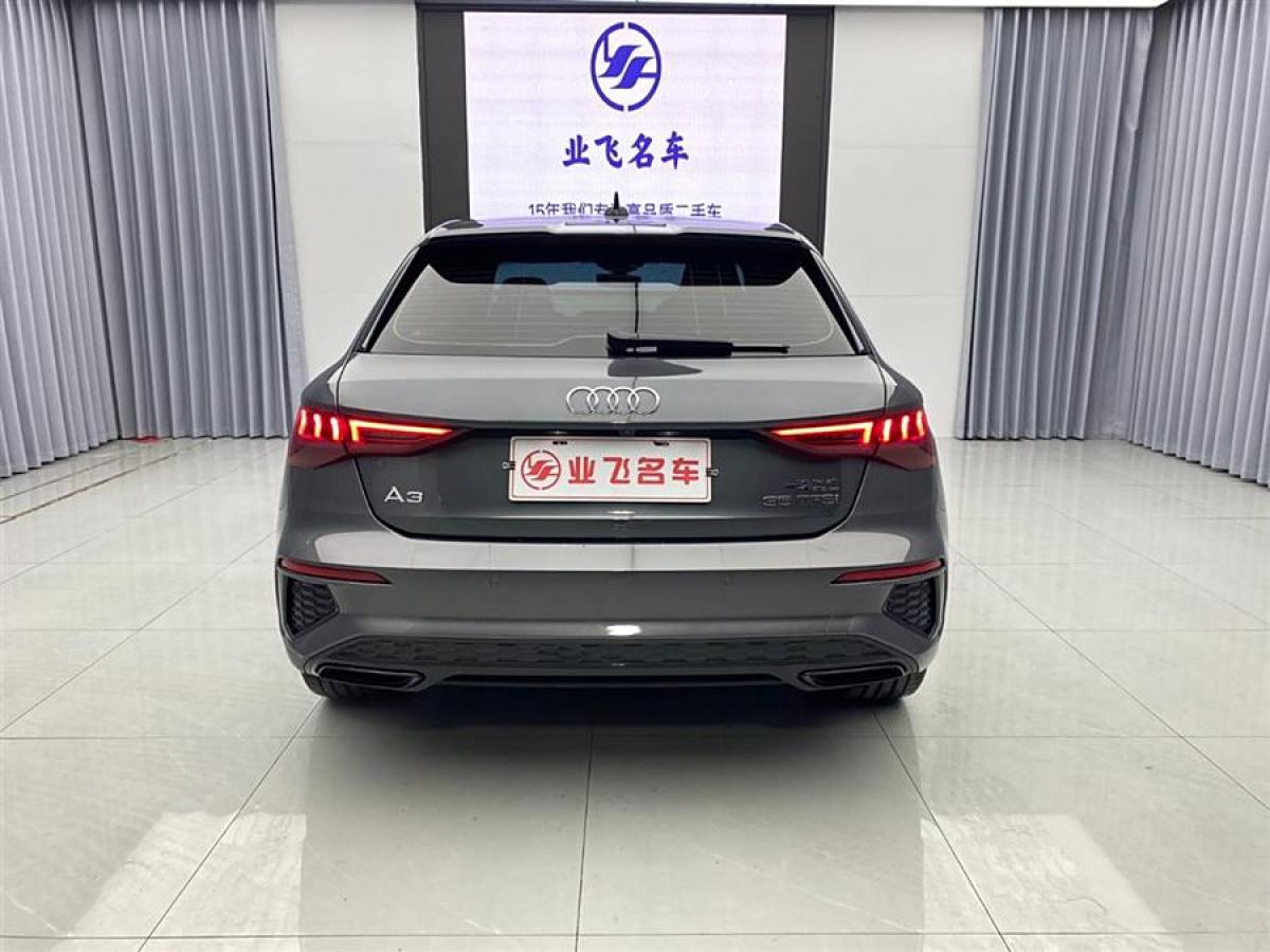 奧迪 奧迪A3  2022款 Sportback 35 TFSI 時(shí)尚運(yùn)動(dòng)型圖片