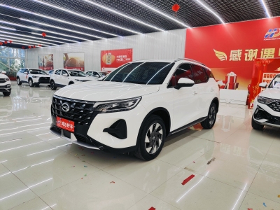 2021年10月 廣汽傳祺 GS4 270T 自動智行領(lǐng)航版圖片