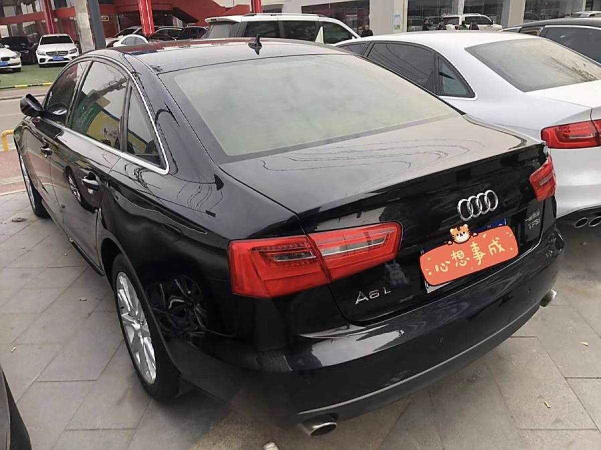 奧迪 奧迪A6L  2014款 TFSI 標準型圖片