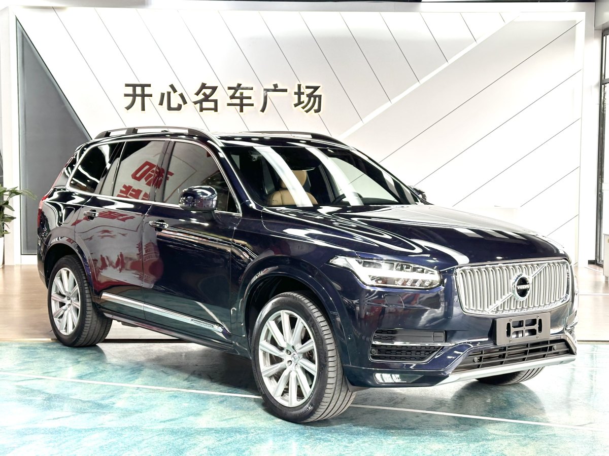 沃爾沃 XC90  2015款 T6 智雅版 7座圖片