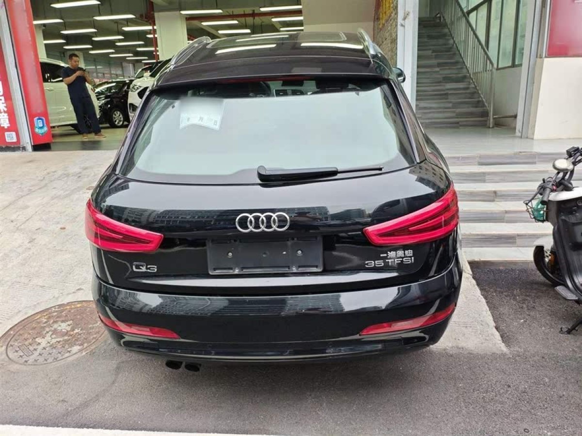 奧迪 奧迪Q3  2013款 35 TFSI 舒適型圖片