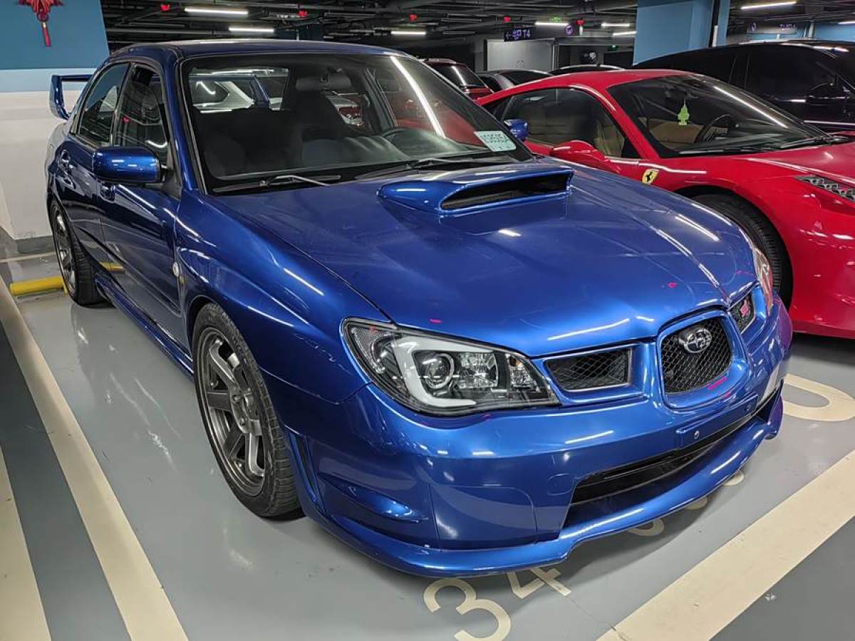 斯巴魯 翼豹  2007款 2.5T WRX STi 強化版圖片