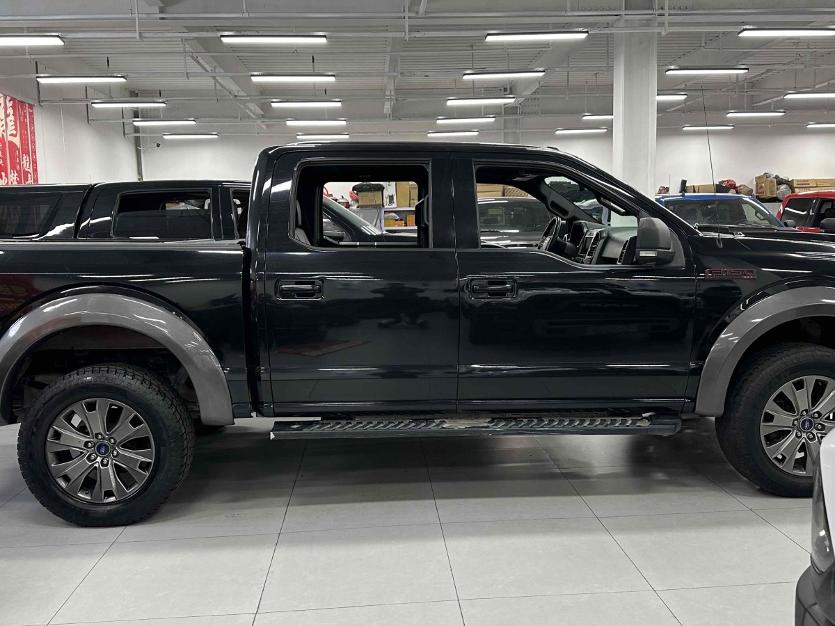 福特 F-150  2017款 F-150 SuperCab 3.5T 375hp 四驅(qū) 6.5-ft XLT圖片